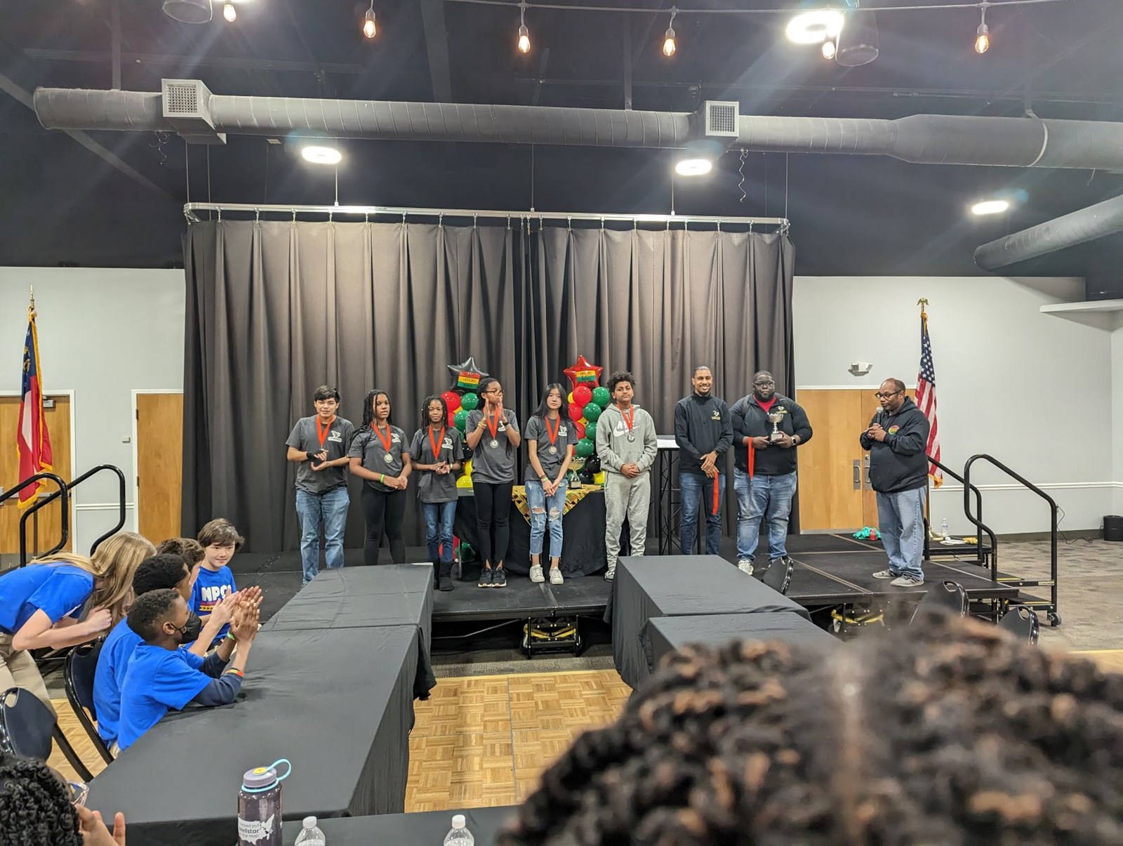 Daniell Black History Bowl Team Finishes Second